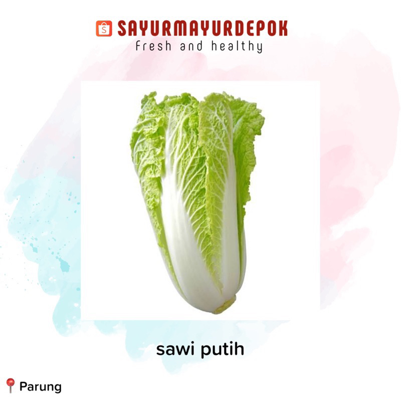 

Sawi putih 200 gram / sayur mayur depok / bogor / tangerang