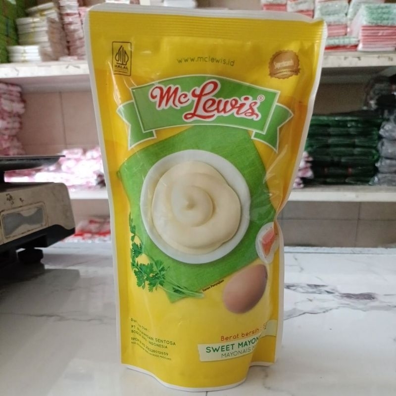 

MC Lewis SWEET MAYONNAISE MANIS kemasan 500gram