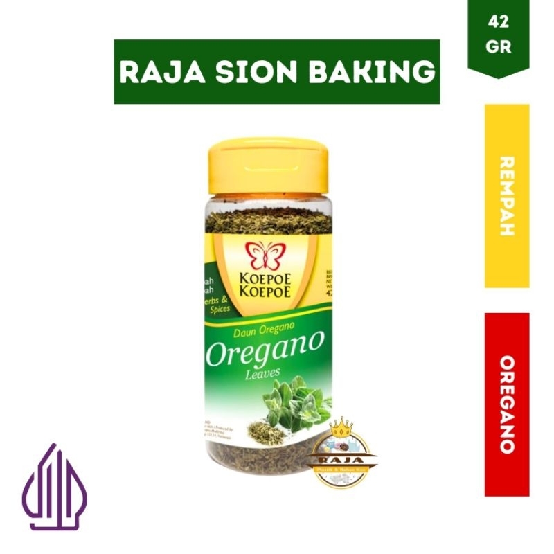 

Daun Oregano KOEPOE KOEPOE 42gr / Oregano Leaves