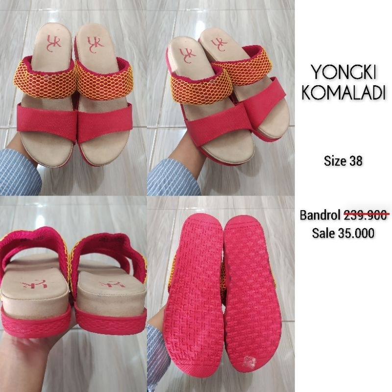 Sale Sandal Wedges Yongki Komaladi