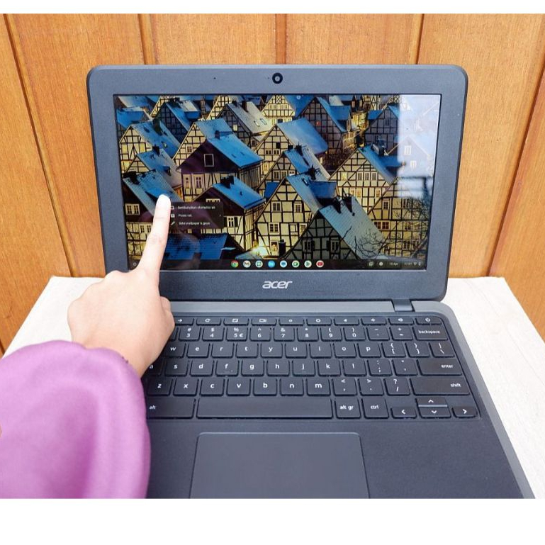 Acer c732 c733 CHROMEBOOK ( Play Store) - Intel Celeron n4020 N3350 / 4GB RAM + 32GB SSD Convertible