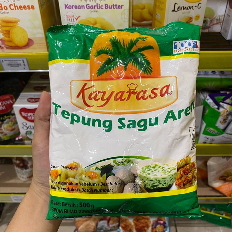 

Kayarasa Tepung Sagu Aren 500gr