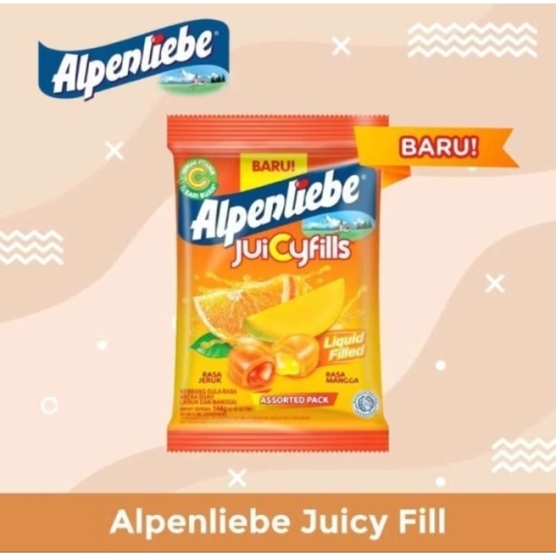 ALPENLIEBE JUICYFILLS SAK (ISI -+ 42 PCS)