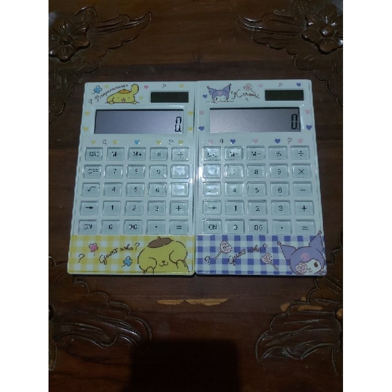 

Kalkulator Sanrio