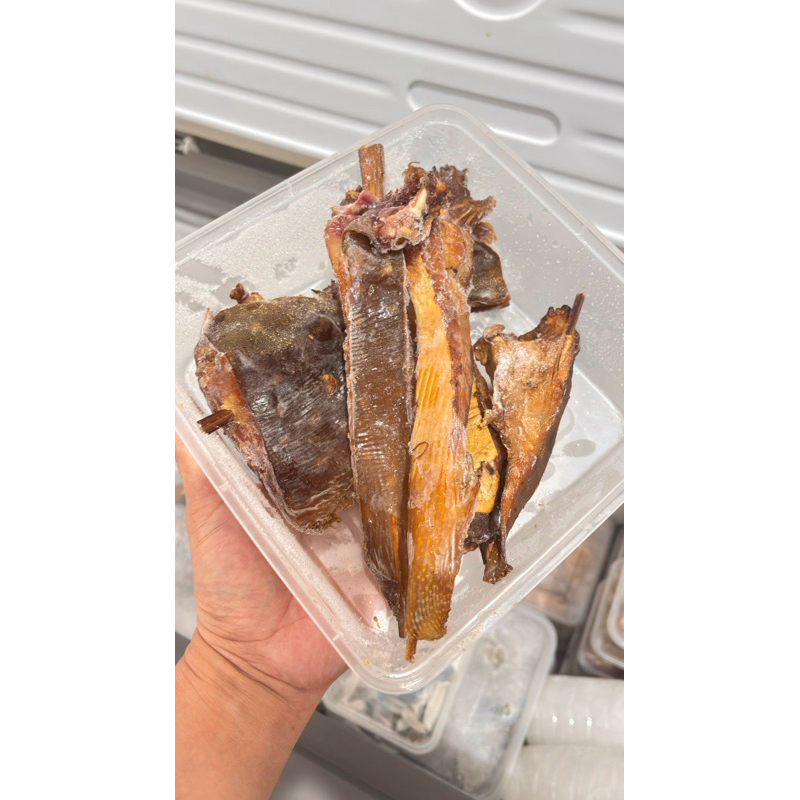 

asap ikan PE/Pari 500 gram