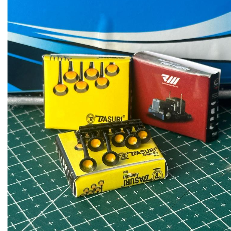 Corong basuri bus miniatur not 6 Custom skala 1:30 | Mainan Corong basuri mini | Corong Basuri azkdu