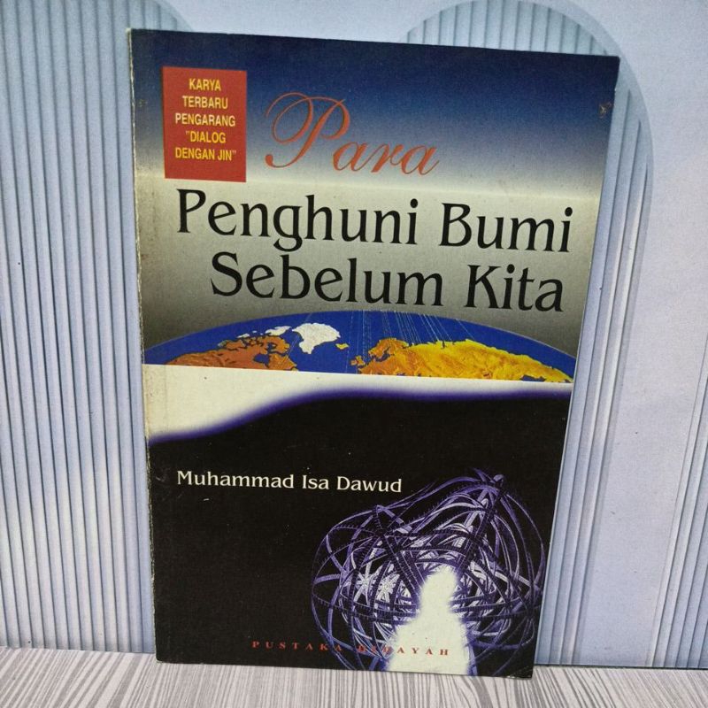 Buku Para Penghuni Bumi Sebelum Kita Original Preloved