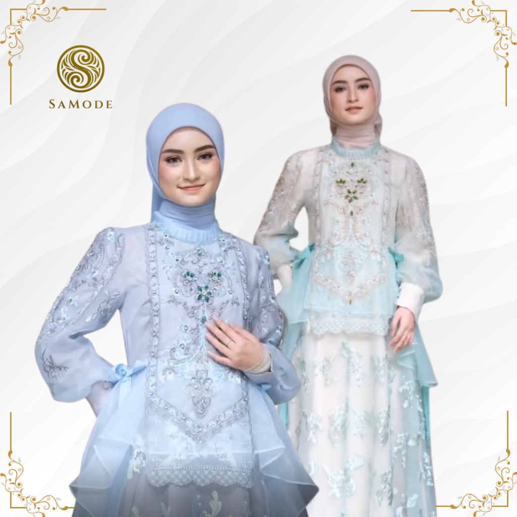 Bibiq Baju Pesta MF23018 Tosca