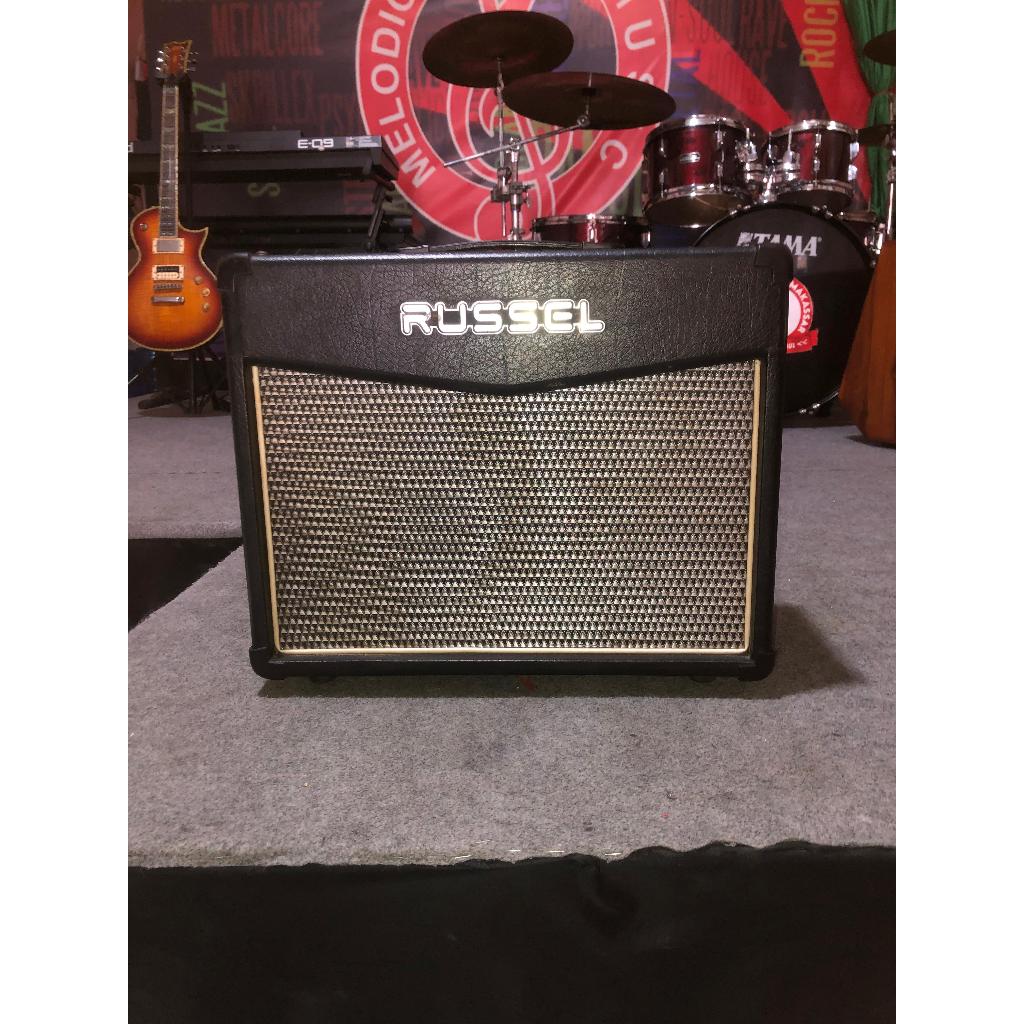 Ampli Gitar Russel RG-15 Invisible Series - Amplifier Gitar Russel dengan berbagai fitur