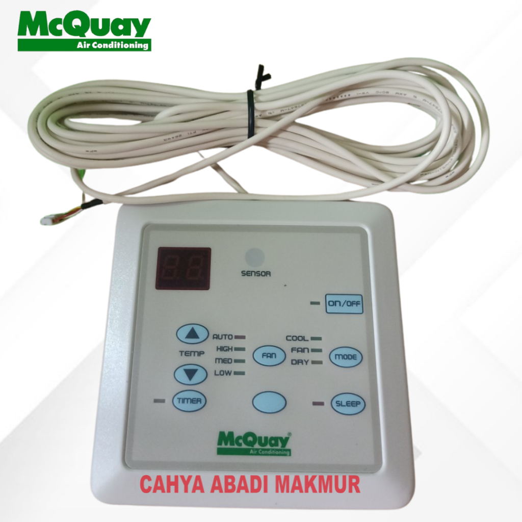 Remote AC Slim York McQuay Split Duct ORIGINAL