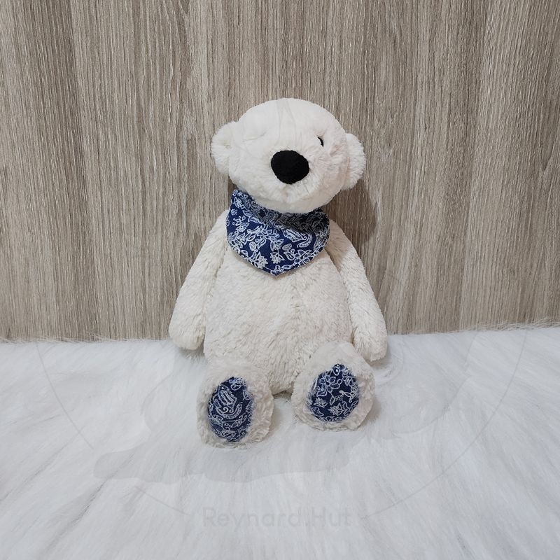 Boneka Jellycat Kris Junior Polar Bear