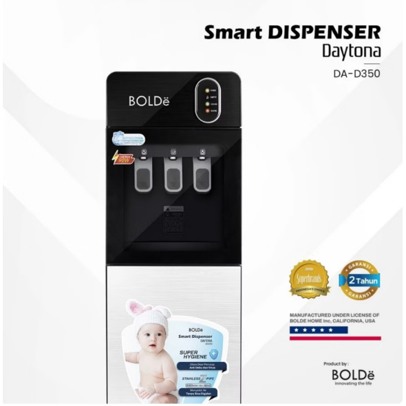 Bolde Smart Dispenser Daytona / Dispenser / Multifungsi