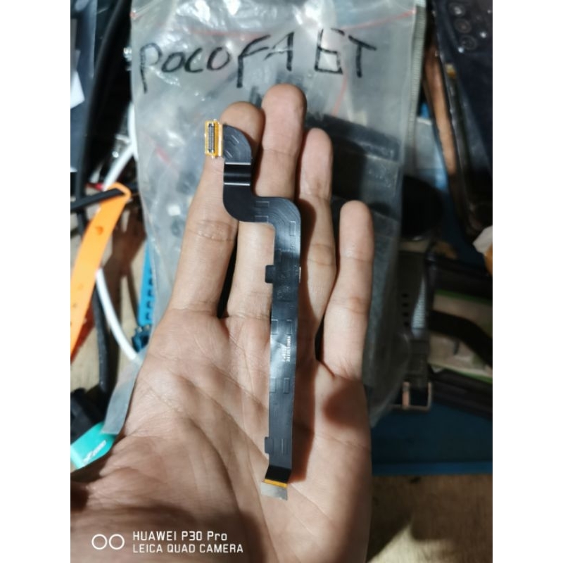 flexible penghubung lcd poco f4 GT original copotan