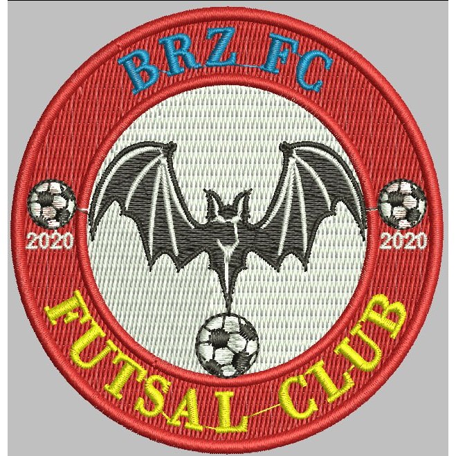 BRZ FC LOGO A-A467 PATCH BORDIR LOGO EMBLEM EMBROIDERY RBC