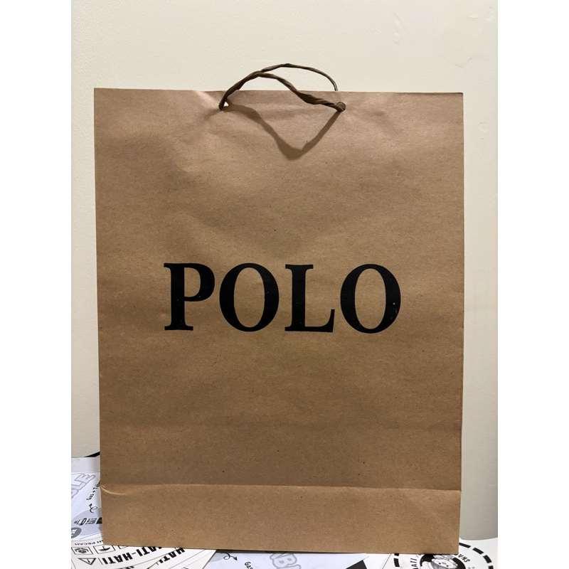 

Paper Bag Polo