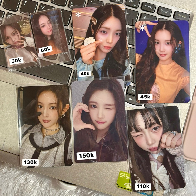 PHOTOCARD POCA PC OFFICIAL HEARTS2HEARTS H2H YUHA A-NA YEON CARMEN IAN THE CHASE PHOTOBOOK PB MINIBO