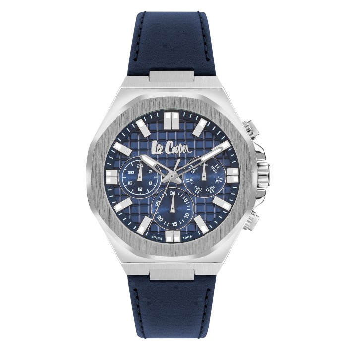 LEE COOPER LC07983.399 Jam Tangan Pria Analog Chrono 46mm Original & Garansi