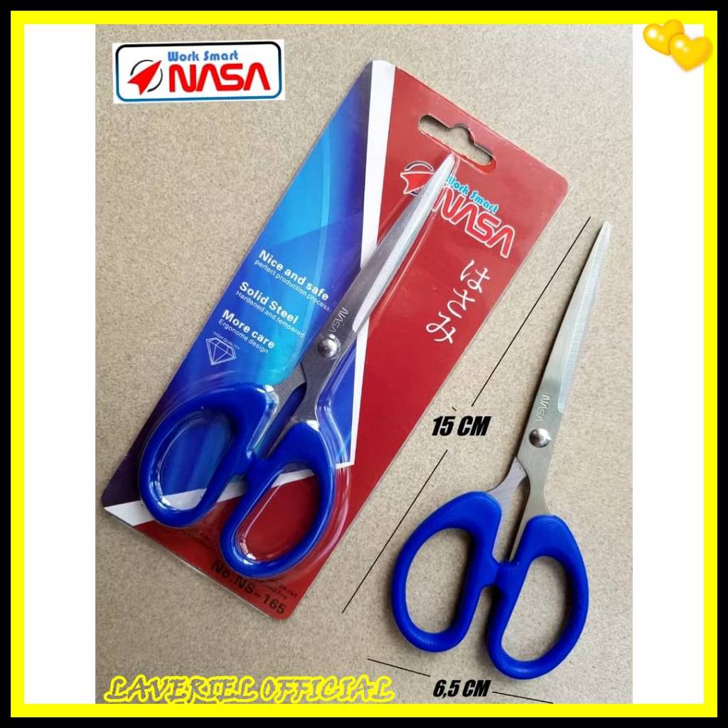 

GUNTING KERTAS NASA MEDIUM NS165