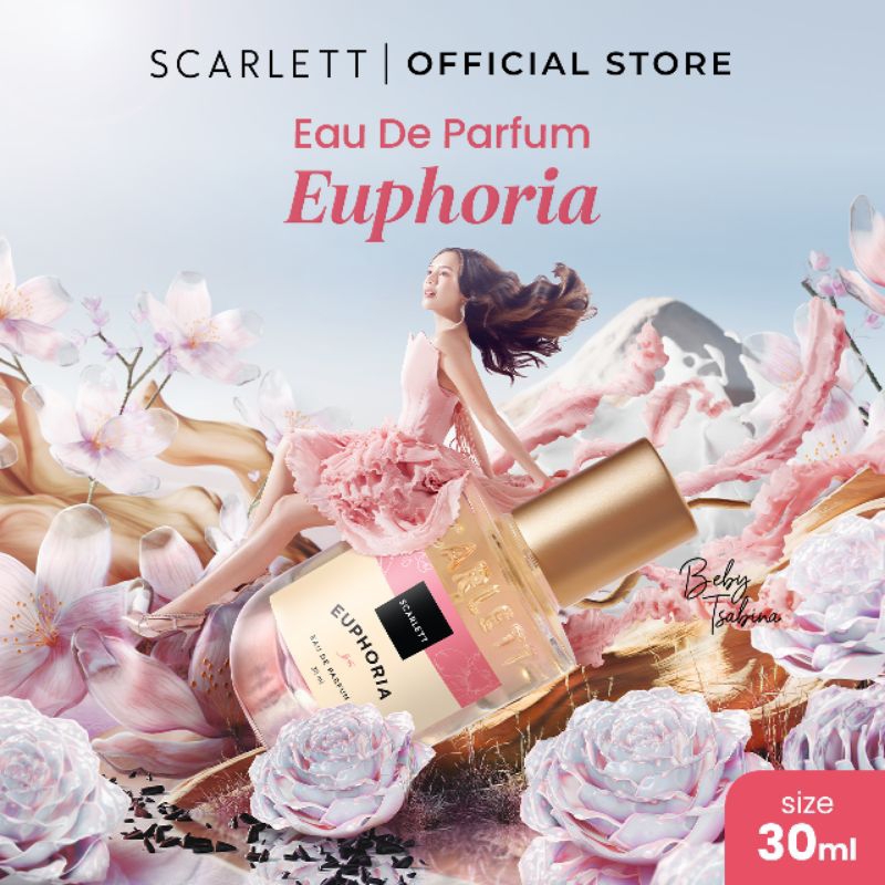 SCARLETT EAU DE PARFUM EUPHORIA