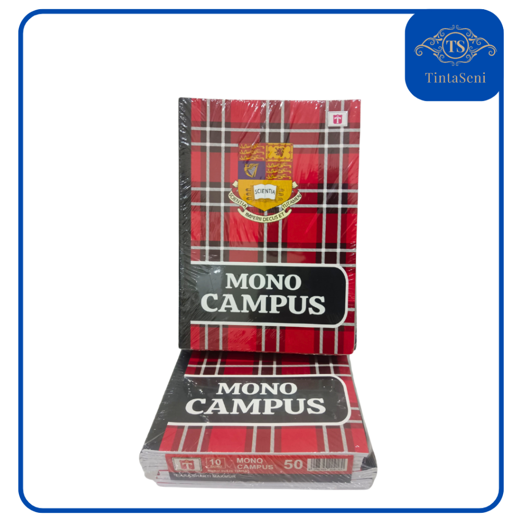 

Promo Buku Tulis Tiara Mono Campus 50 dan 36 Lembar Ukuran Panjang Kertas Tebal Kualitas Terjamin