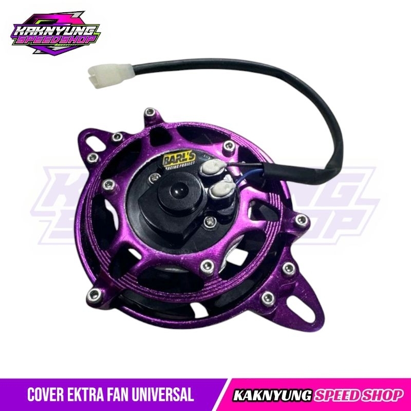 Cover Extra Fan Radiator Cover Extra Fan CNC Universal