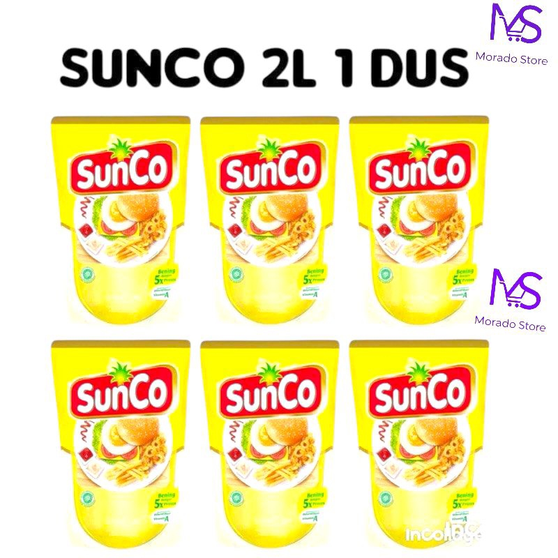 

Sunco 2 L 1 Dus (isi 6 pouch)