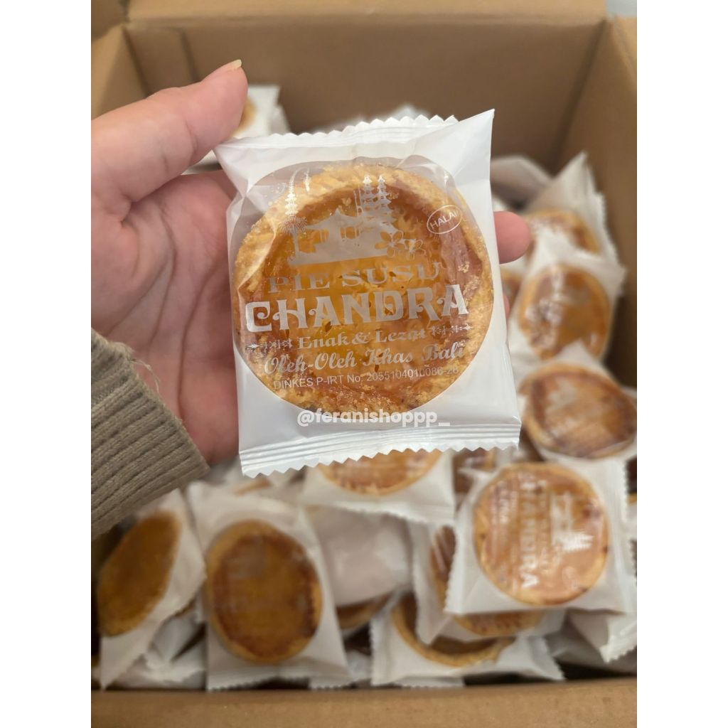 

PIE SUSU CHANDRA ECERAN || FREE PACKING KARDUS + BUBBLE WARP || PIE SUSU CHANDRA // TERMURAH