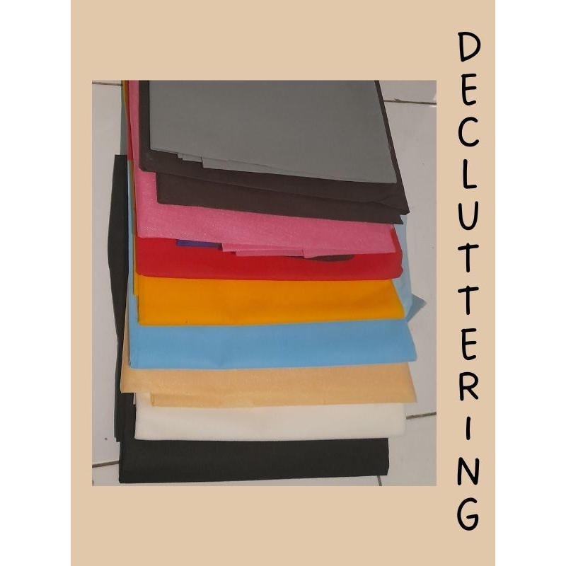 Kain Spunbond Meteran 75 GSM