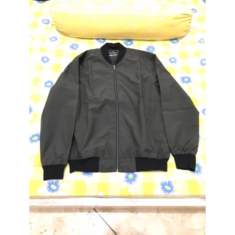 Jaket Ocean Pacific New Dark Green Size L Original