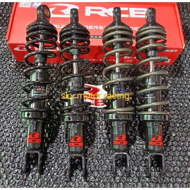 Shockbreaker shock non tabung RCB new A3 original 305mm  nmax new aerox 155 old/new  ukuran 365mm pc