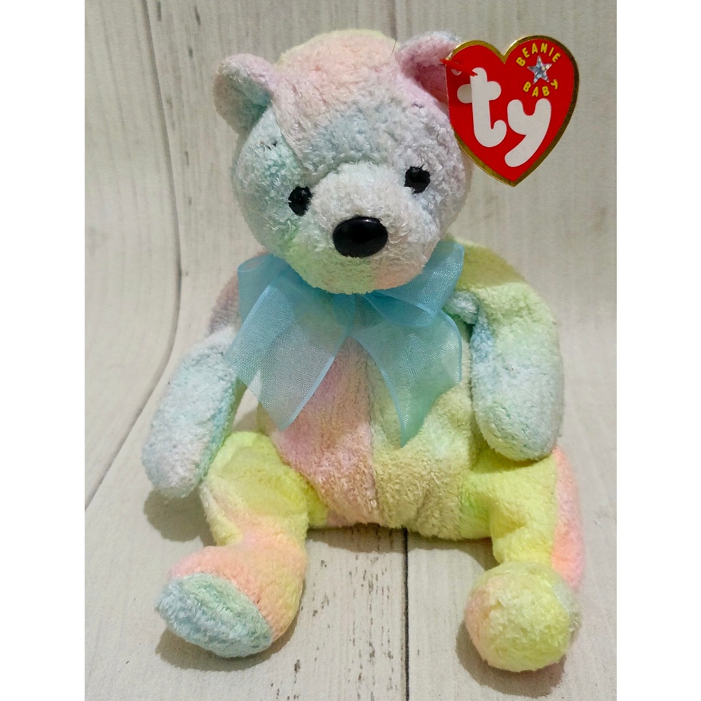 Boneka Teddy Bear TY Beanie Baby, Mellow
