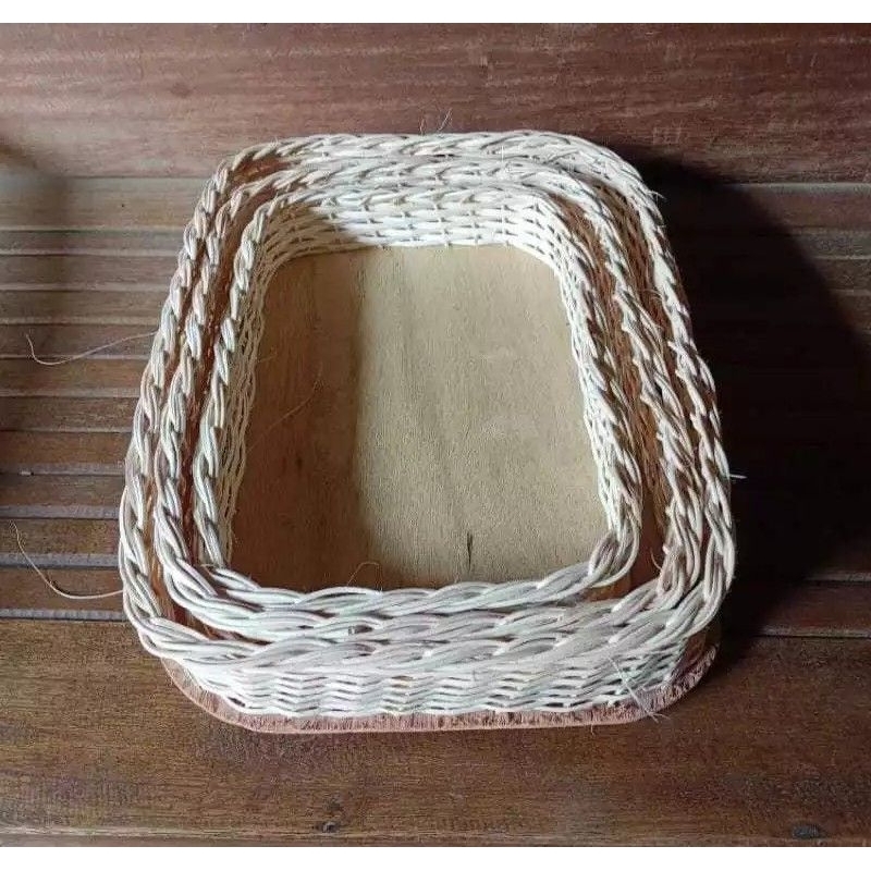 Parcel Hantaran || Keranjang Rotan || Keranjang Buah
