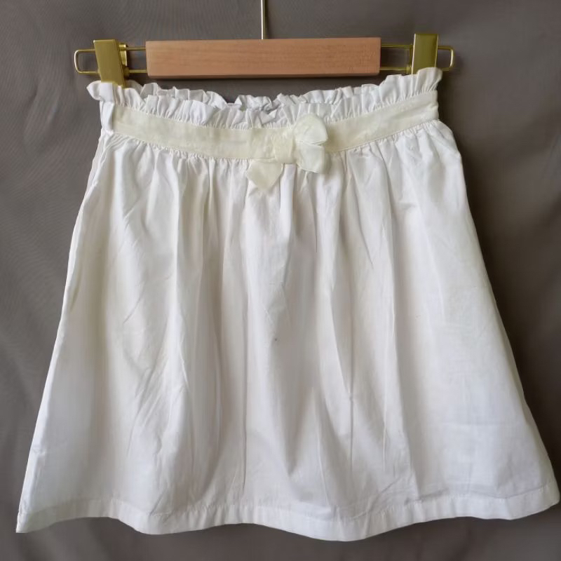 rok putih lee cooper anak perempuan