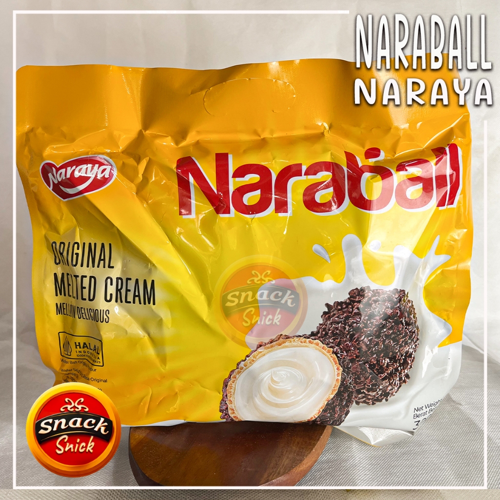 

Naraya Narabal Biscuit Coklat Original Melted Cream