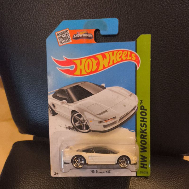Hot Wheels 90 Acura NSX Putih HW Workshop 2014 Honda NSX