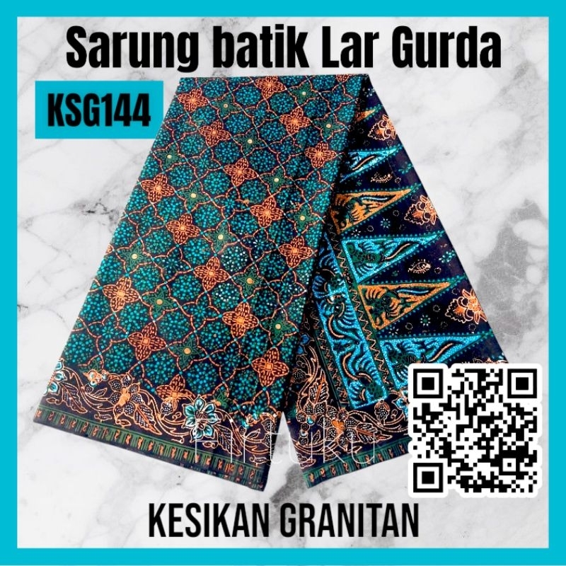 Sarung batik Lar Gurda Granitan_KSG144