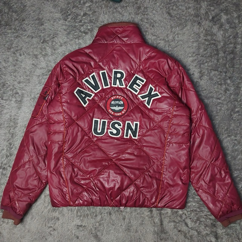 Jaket avirex red army original