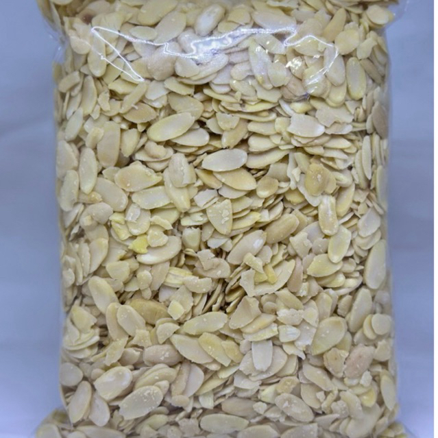 

ALMOND SLICE MENTAH GRADE B 250 gr