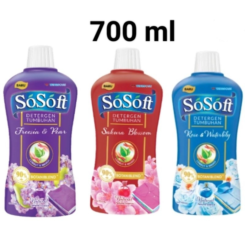 DETERGEN CAIR SOSOFT