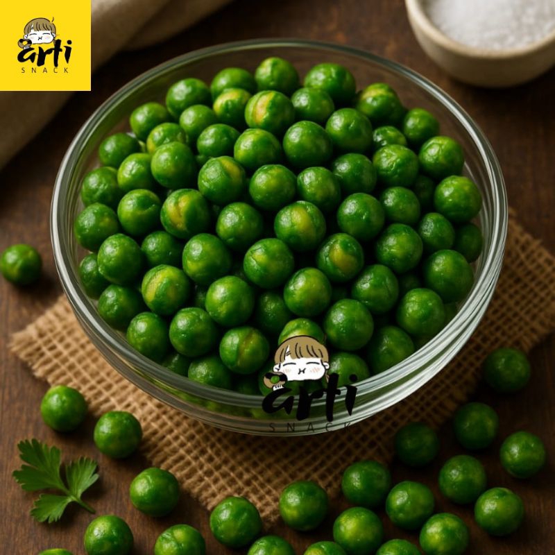 

Kacang polong ijo / kacang polong hijau polos asin 1kg 500gr 250gr 200gr