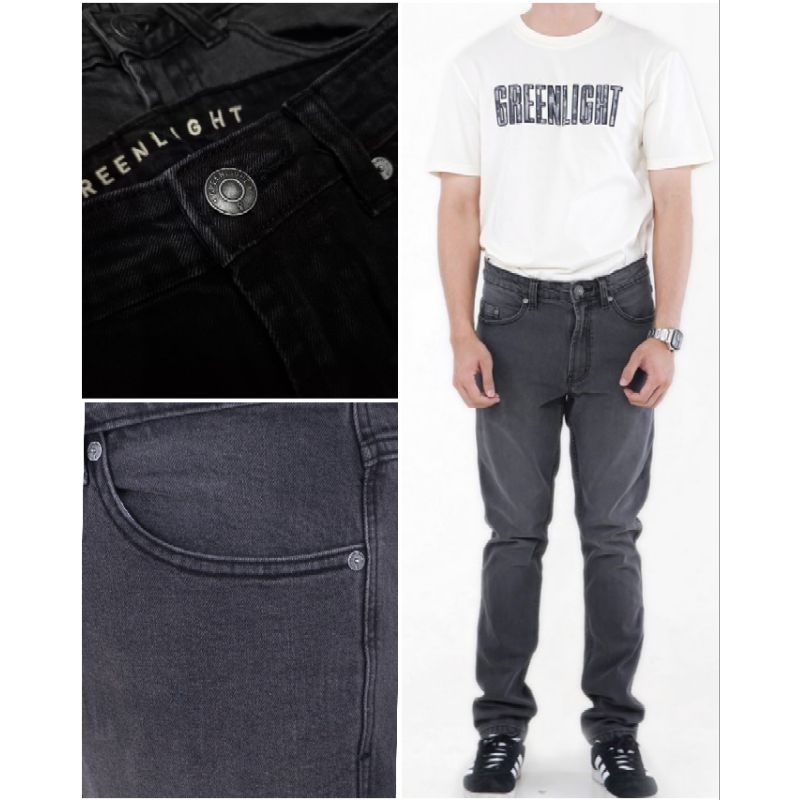 Celana Jeans Greenlight Slimfit