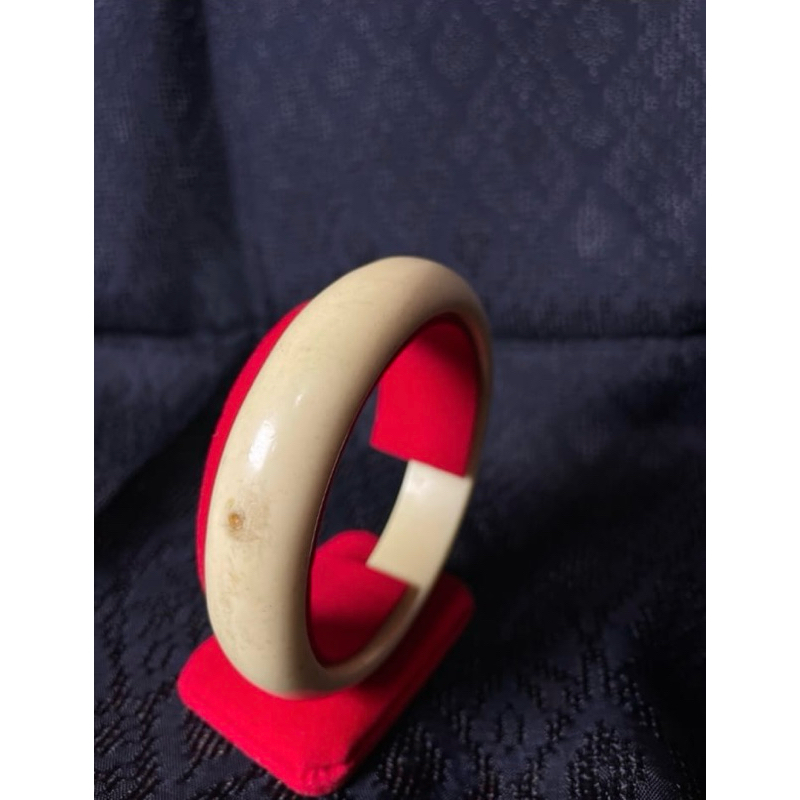 Gesper Perak Antik dan Gelang Antik