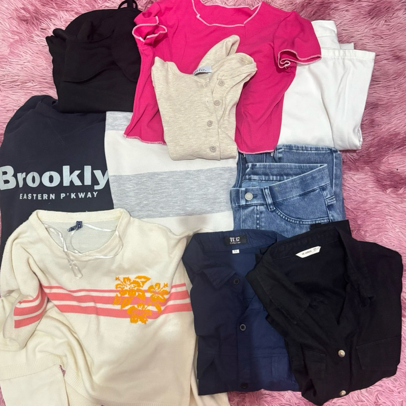 PRELOVED BAJU COLORBOX