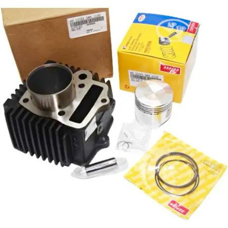 BLOK BLOCK KOMPLIT CYLINDER ASSY SUPRA GRAND GN5 ASPIRA