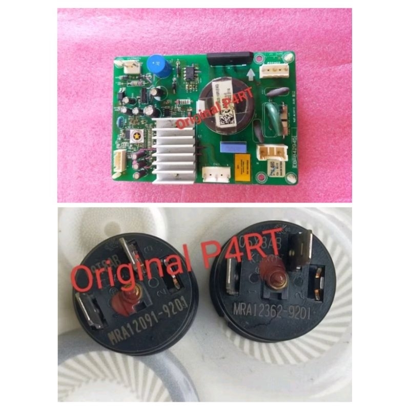 Overload  Ebr8429  4552  Ebr8429 4552  Ebr842945  Bmg110nhmv  Modul freezer lg inverter  Modul freez