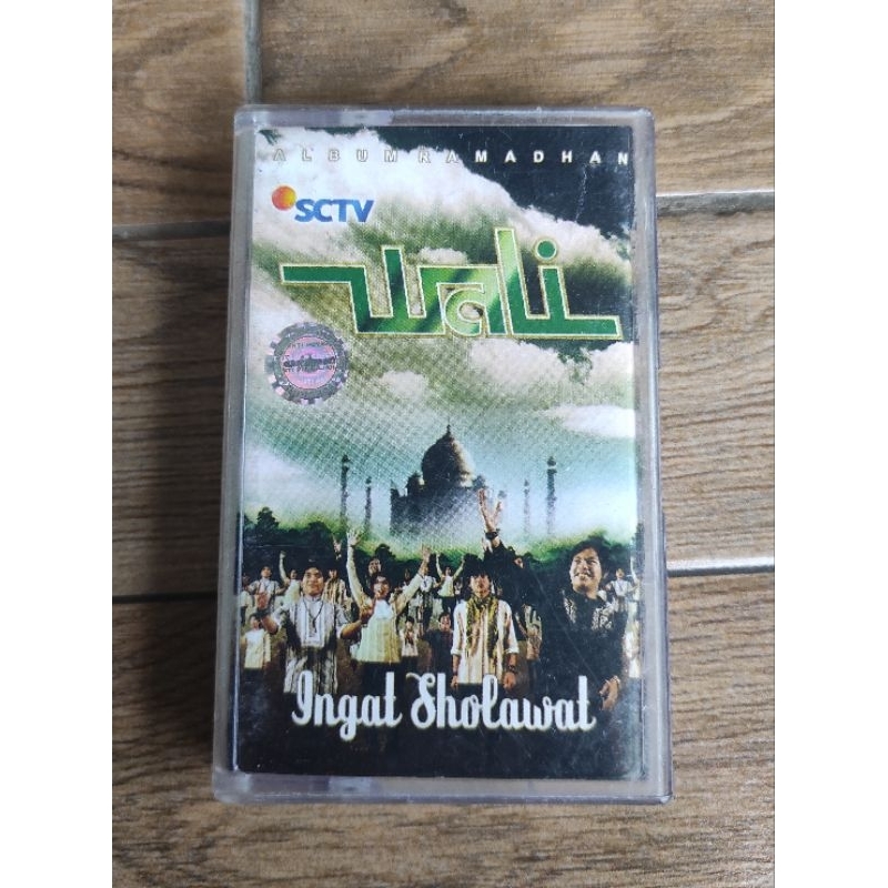 kaset pita WALI "ingat sholawat" album ramadhan"