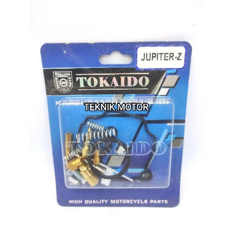 REPAIR KIT KARBURATOR JUPITER Z LAMA BURHAN VEGA R LAMA NEW TOKAIDO
