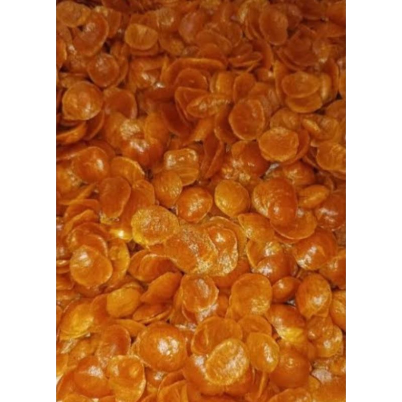 

kerupuk kerang mentah / kerupuk haremis / kerupuk seblak / kemasan 250 gram