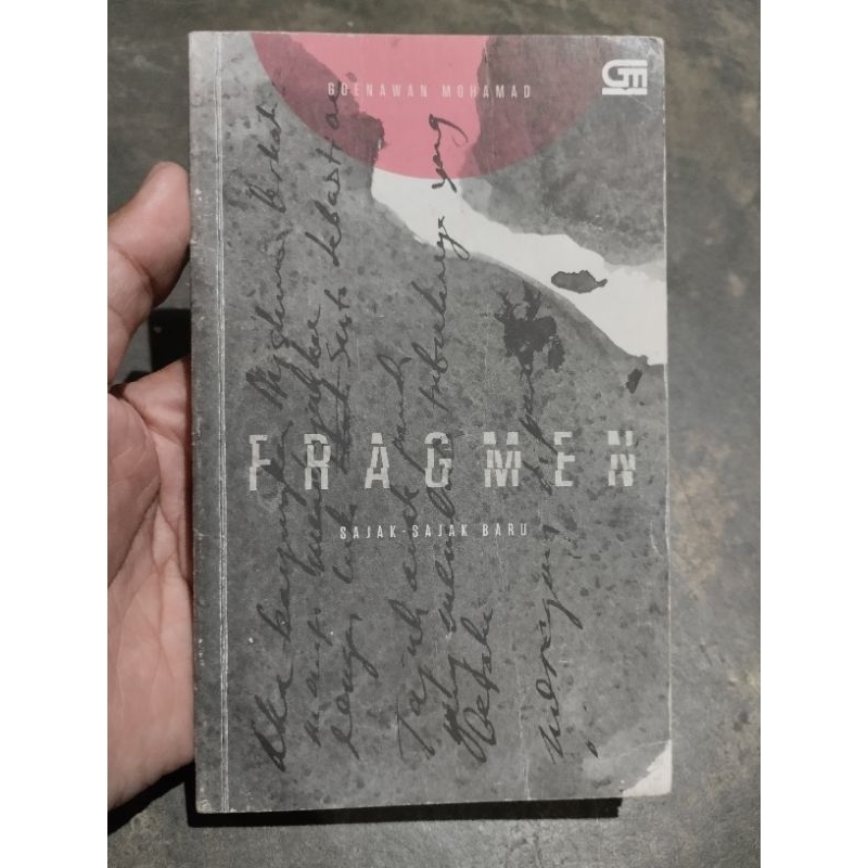 FRAGMEN. BUKU PUISI GOENAWAN MOHAMAD.