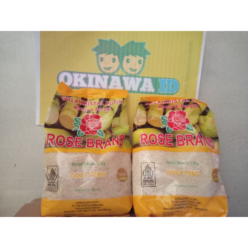 

Gula Rose brand dan local 1 kg